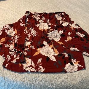 Womens off shoulder dress Black Bead sz large